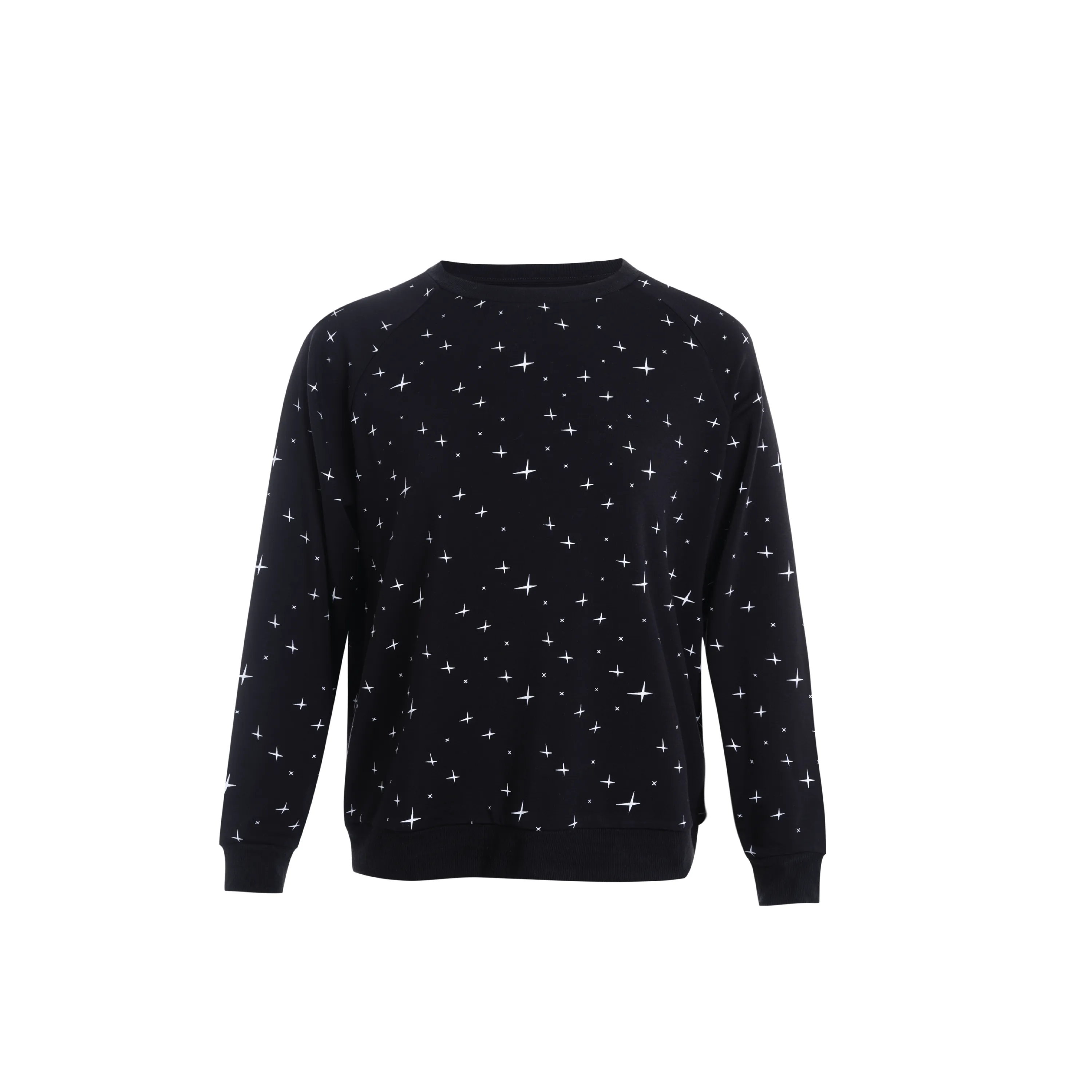 Women's Bamboo Sweatshirt - Stars