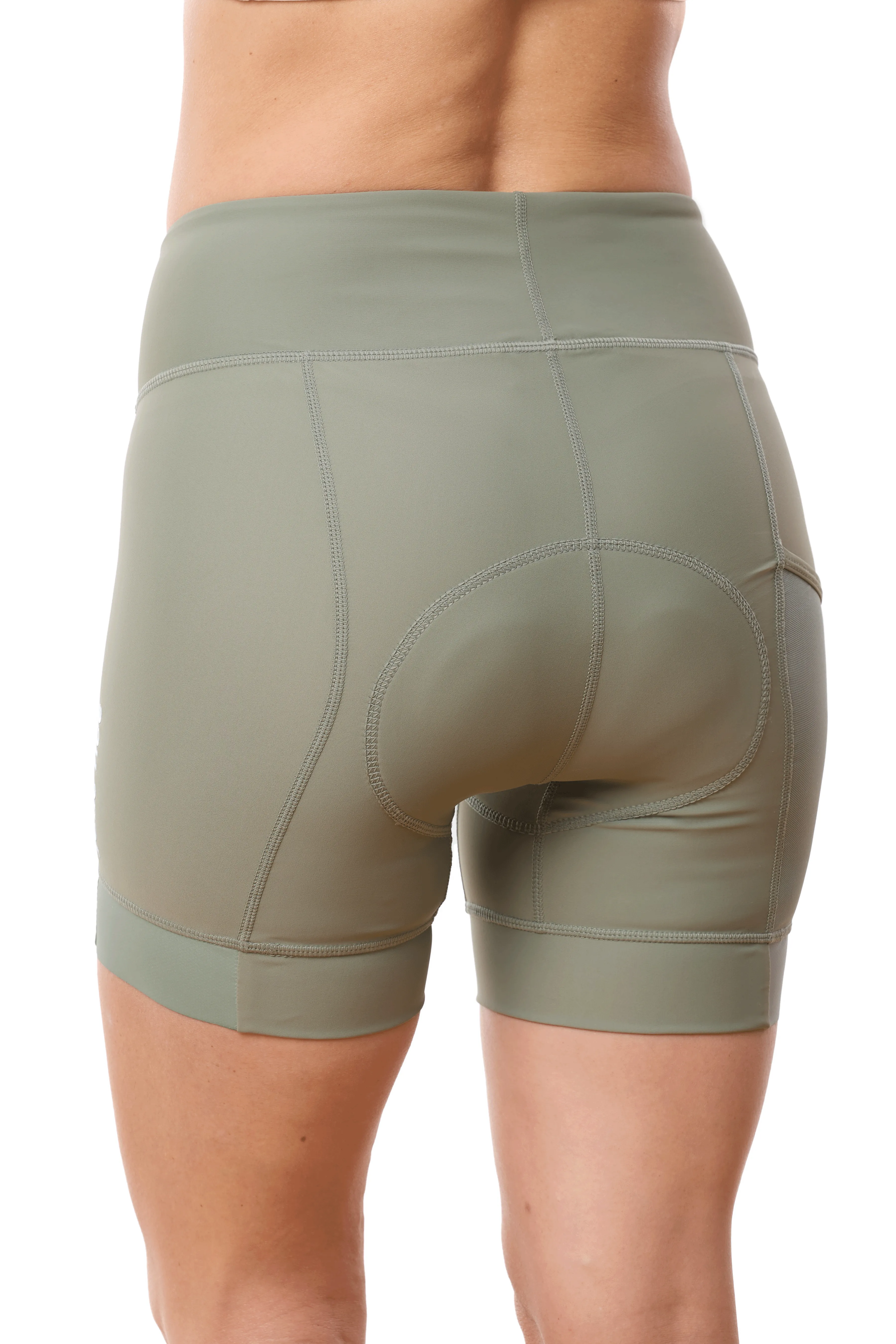Women's Best Mid-Thigh Cycling Shorts with 15 cm Inseam & UV Protection