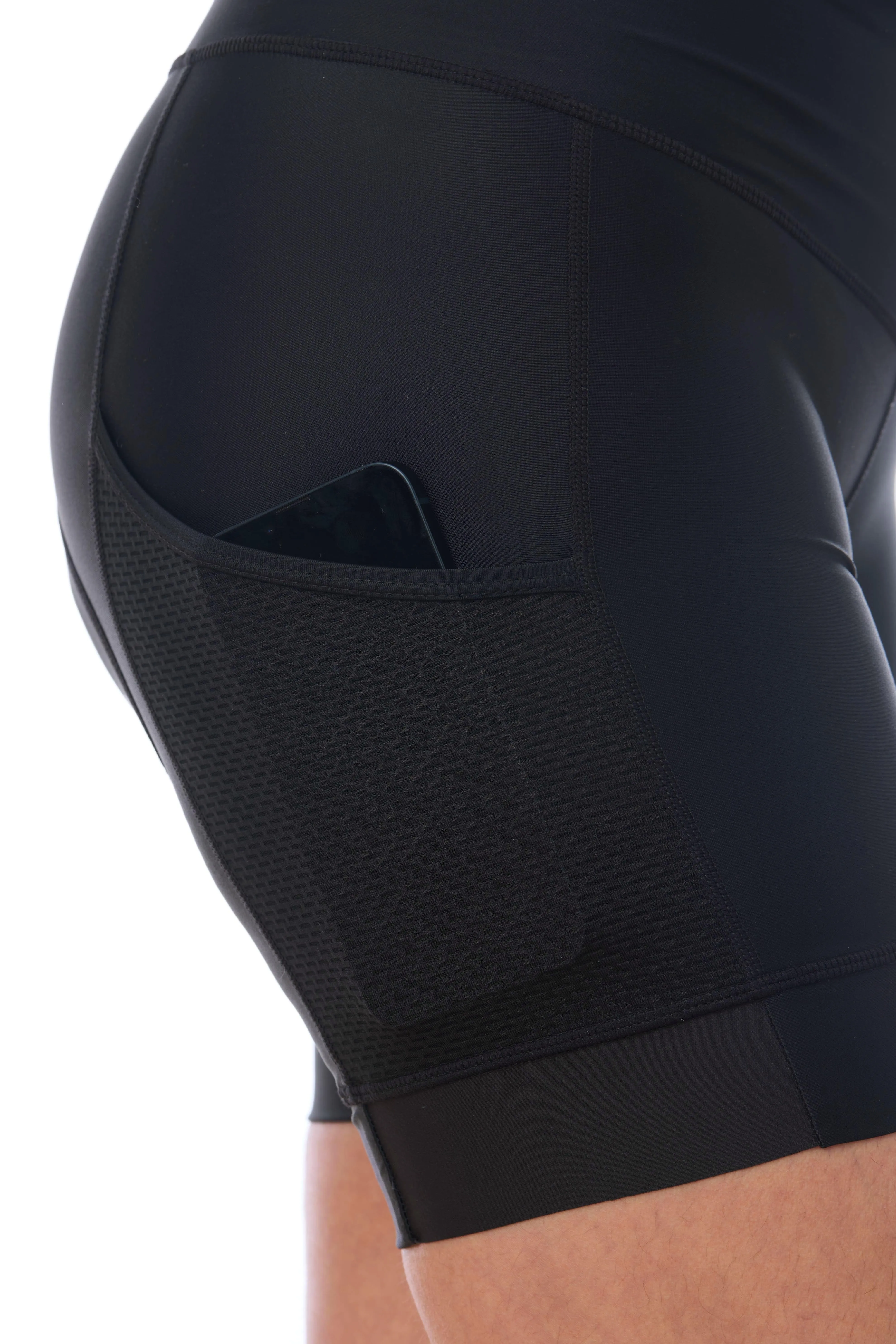 Women's Best Mid-Thigh Cycling Shorts with 15 cm Inseam & UV Protection