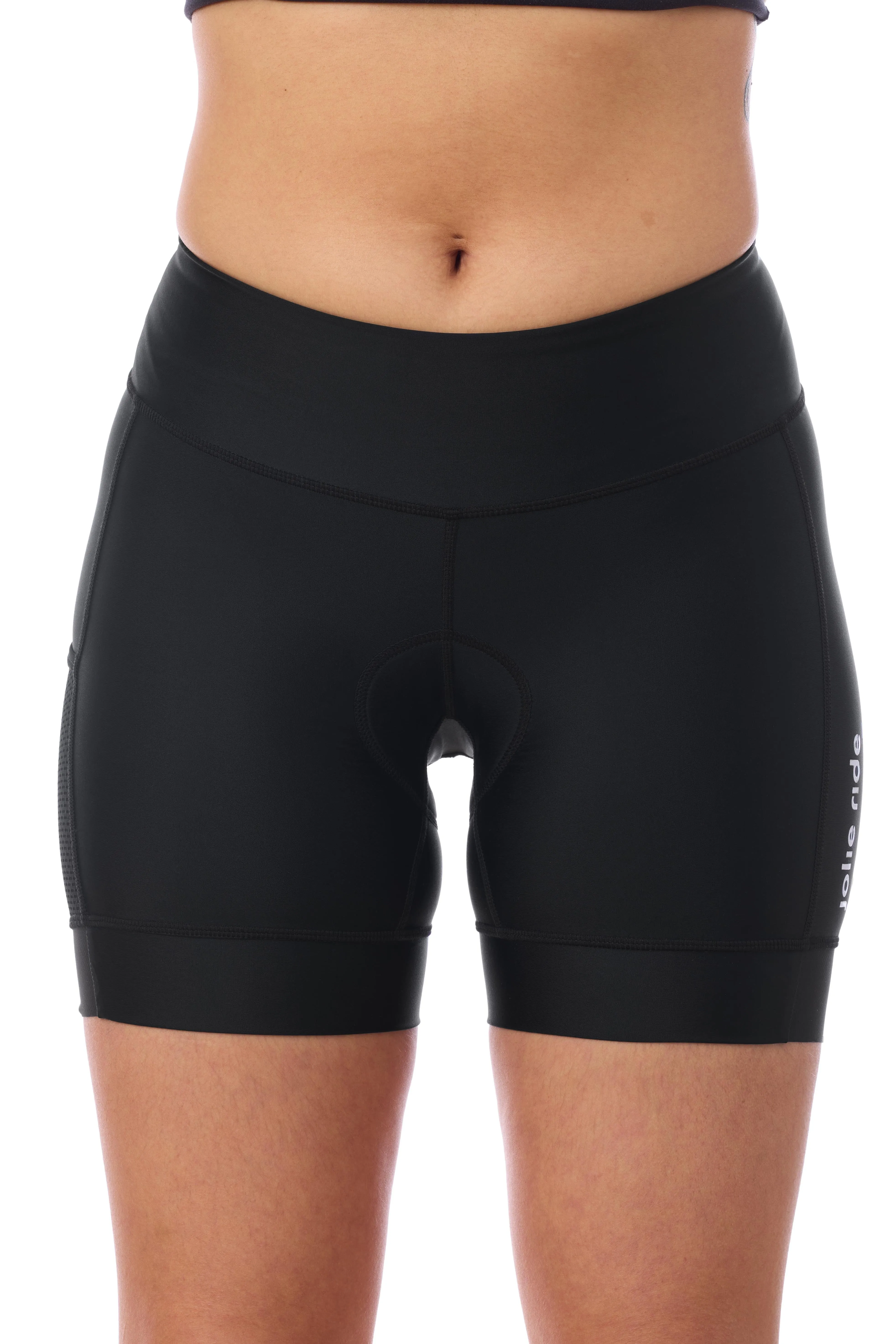 Women's Best Mid-Thigh Cycling Shorts with 15 cm Inseam & UV Protection
