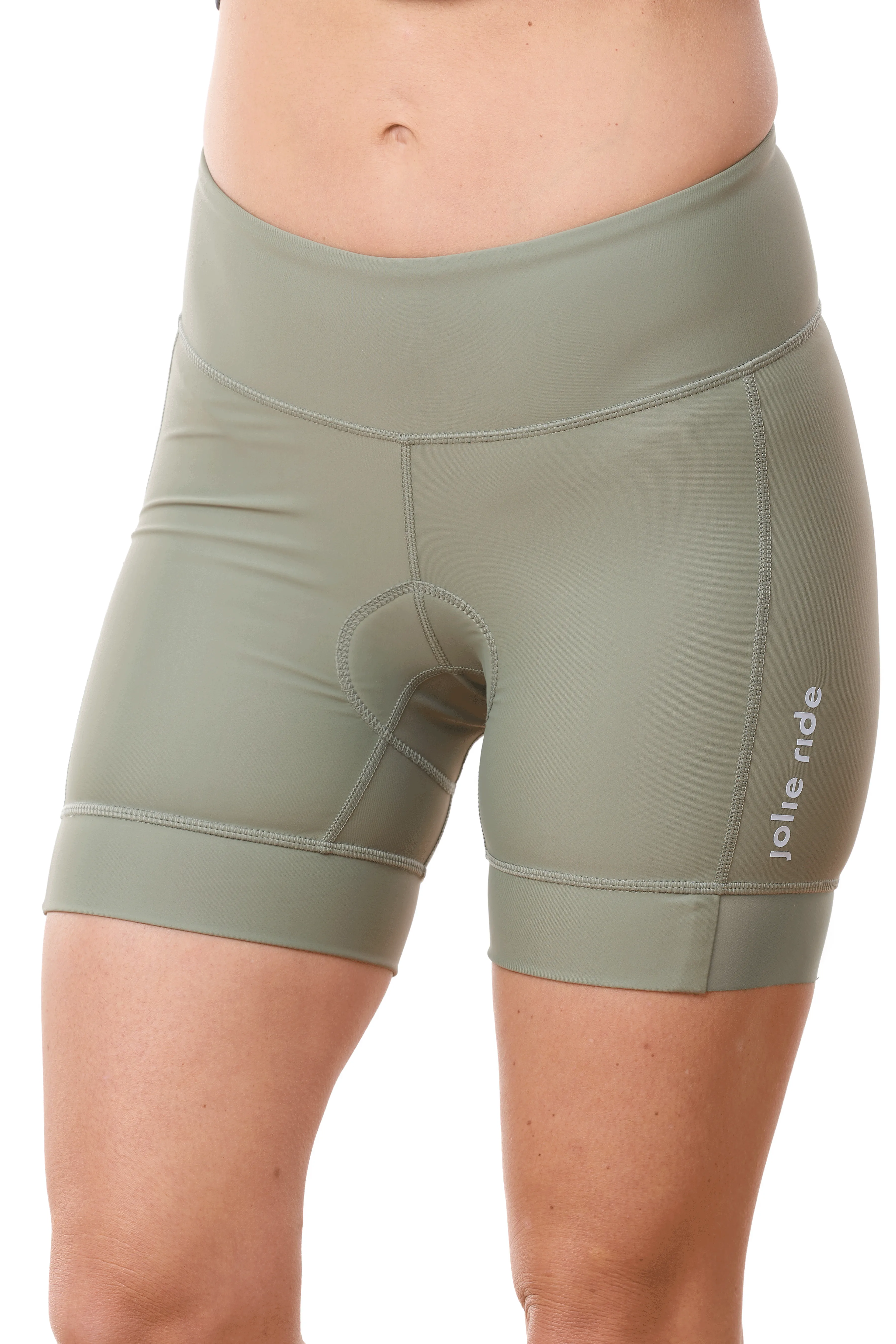 Women's Best Mid-Thigh Cycling Shorts with 15 cm Inseam & UV Protection