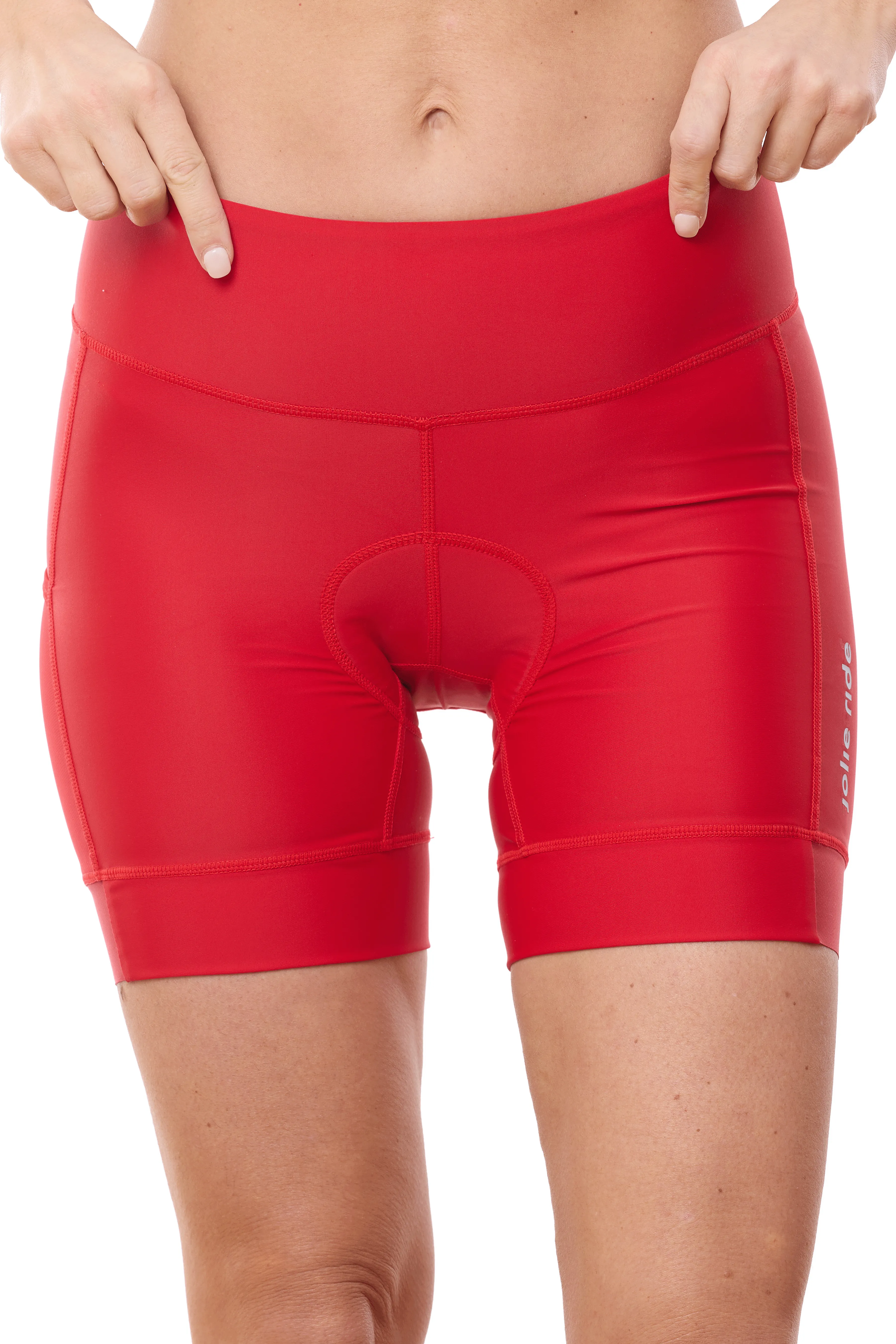 Women's Best Mid-Thigh Cycling Shorts with 15 cm Inseam & UV Protection