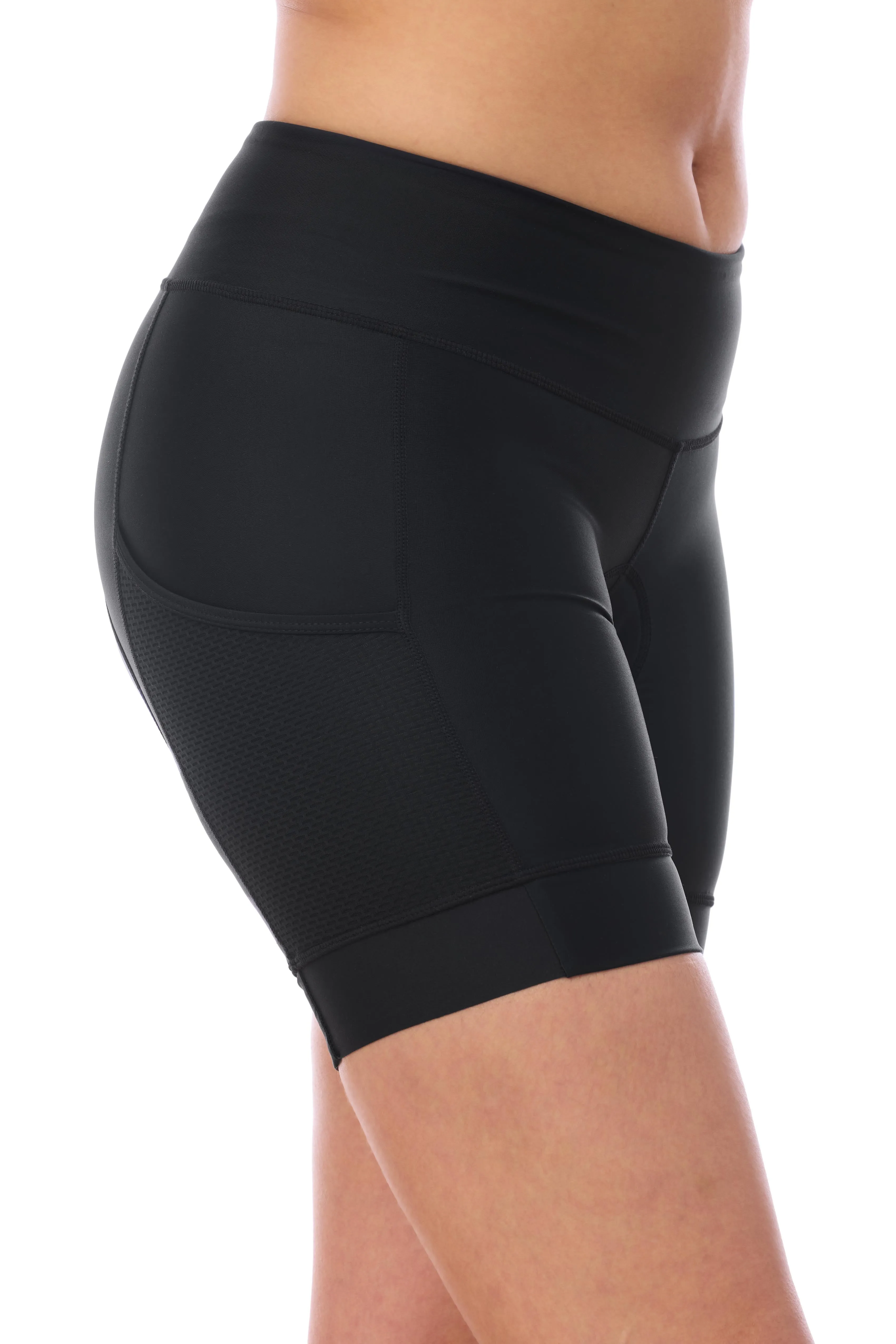 Women's Best Mid-Thigh Cycling Shorts with 15 cm Inseam & UV Protection