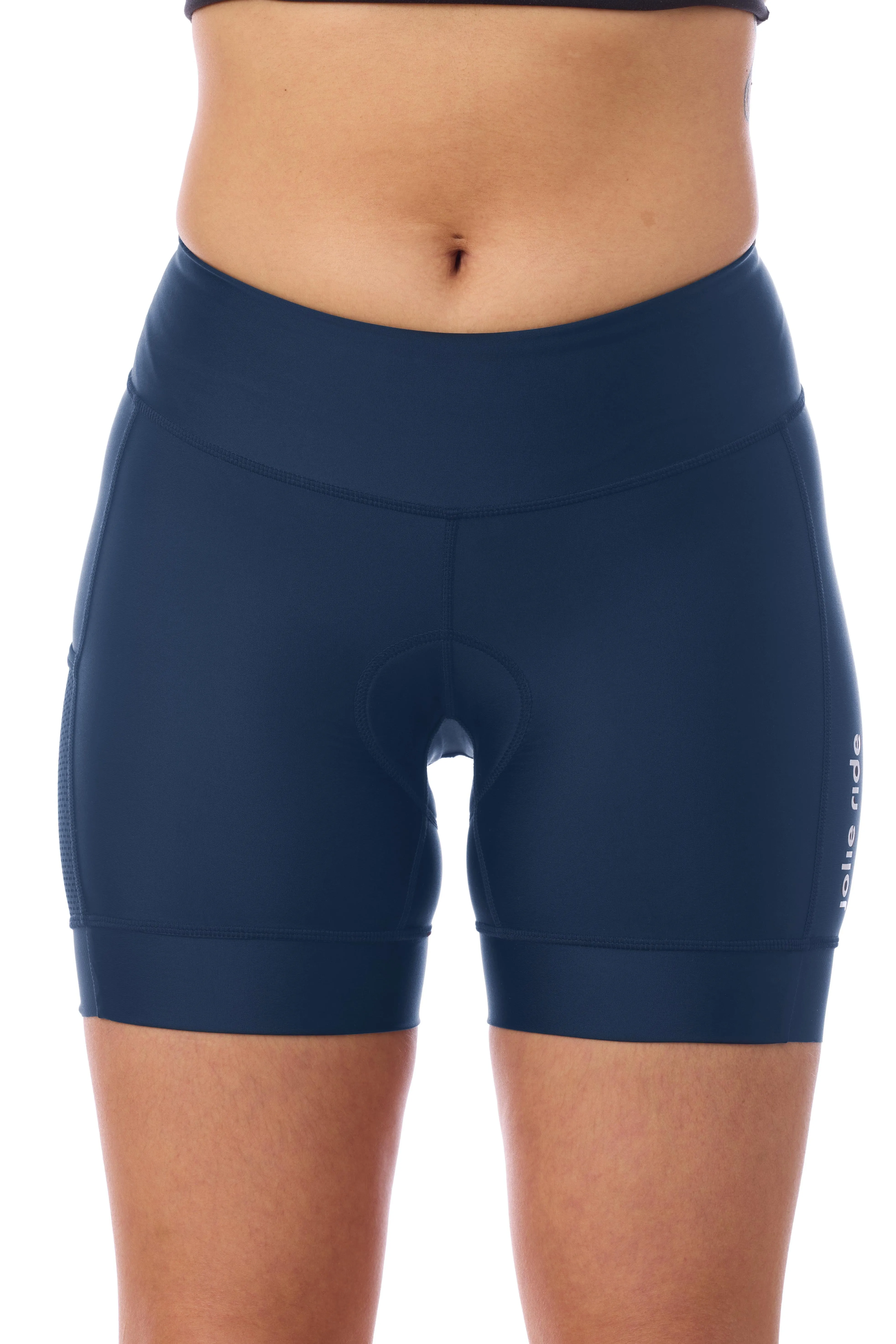 Women's Best Mid-Thigh Cycling Shorts with 15 cm Inseam & UV Protection