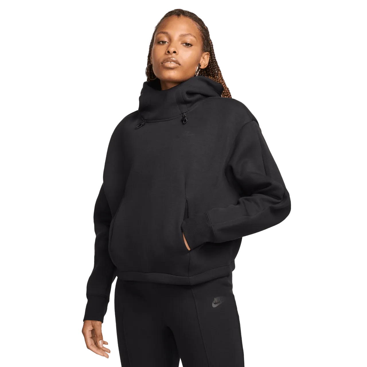 Women's Oversized Tech Fleece Hoodie (FV6322-010)