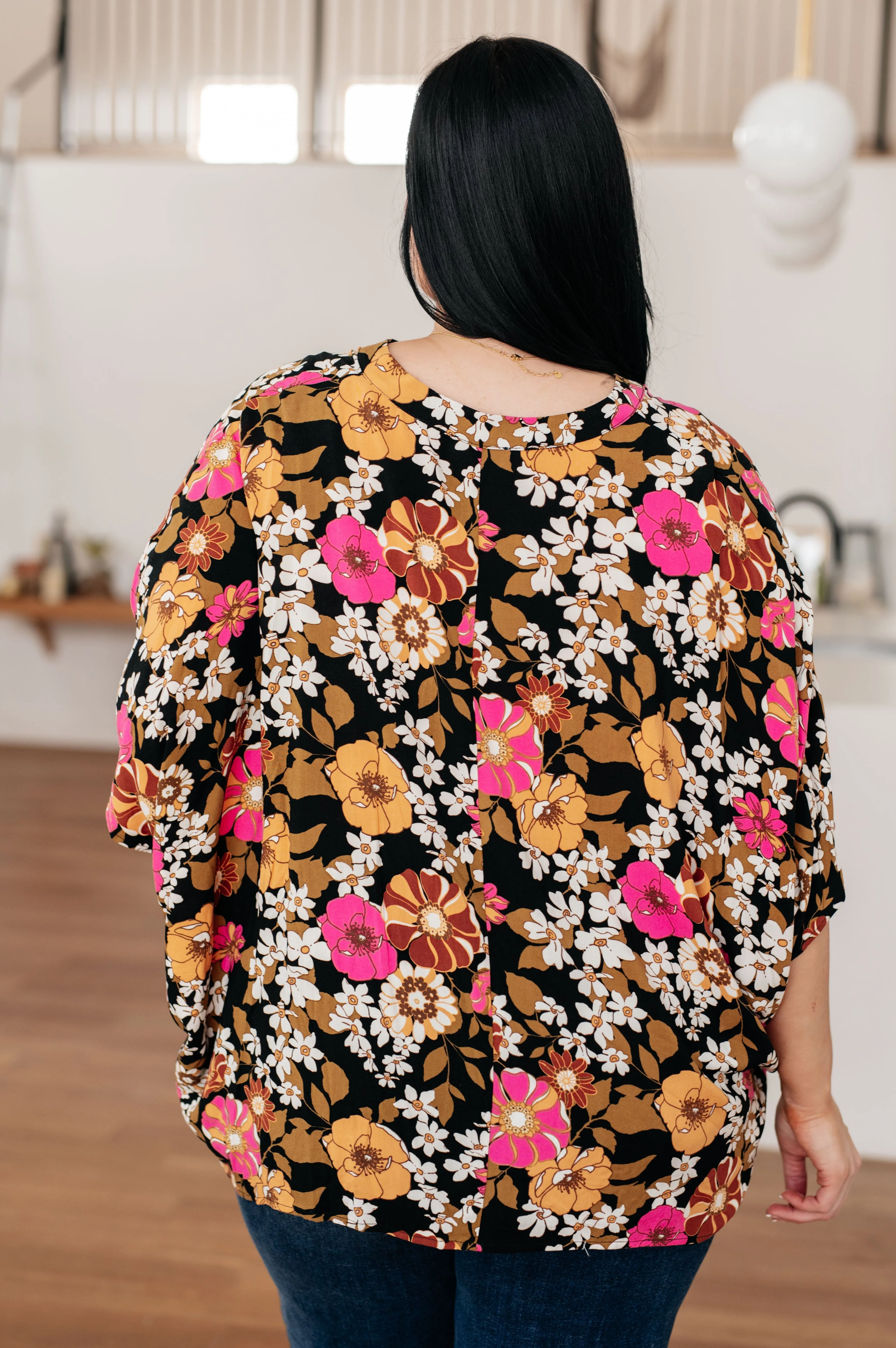 Women's Take Another Chance Floral Print Top