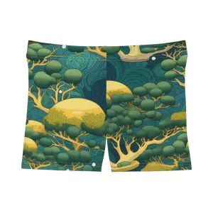 Workout Shorts - Desislava Vienna Bonsai