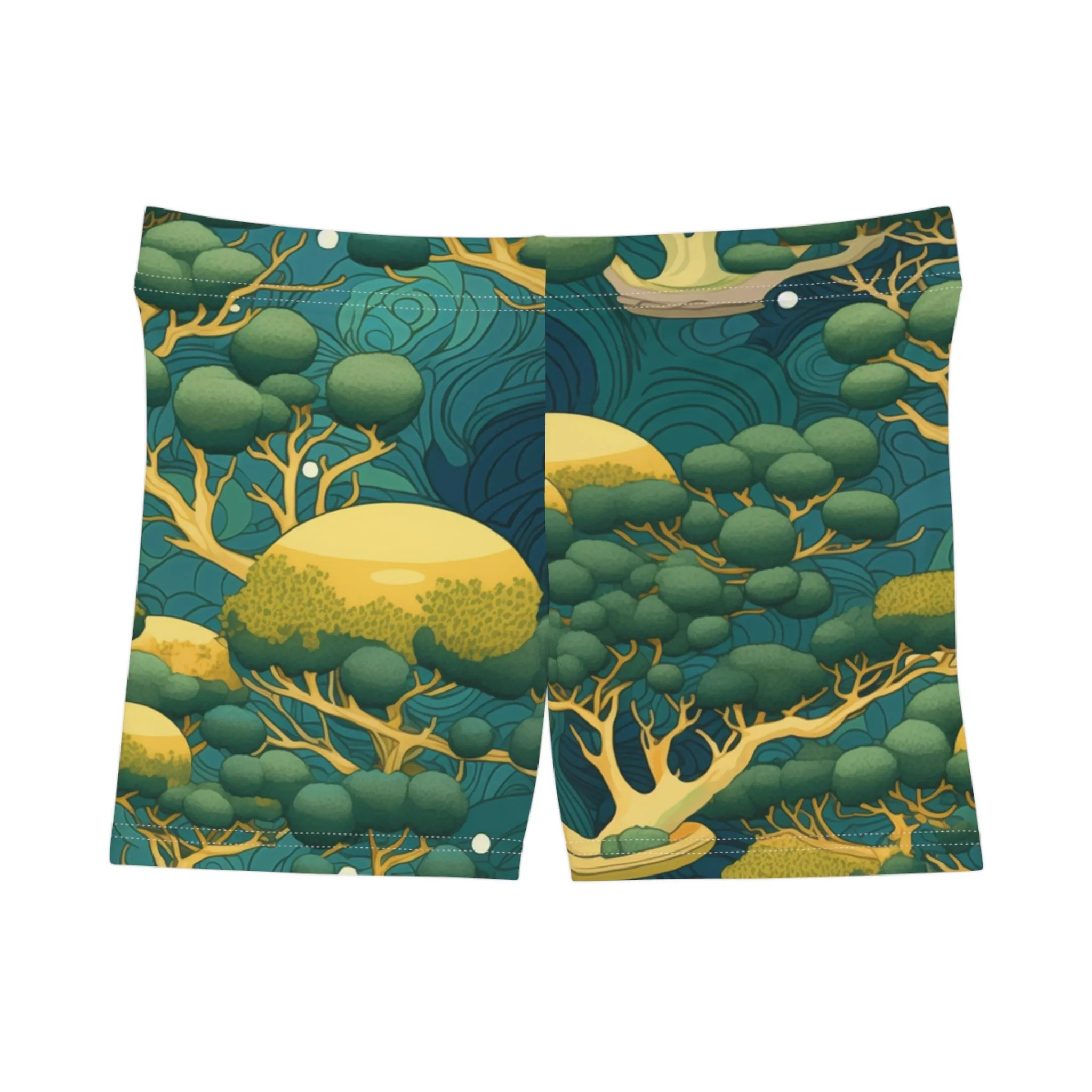 Workout Shorts - Desislava Vienna Bonsai