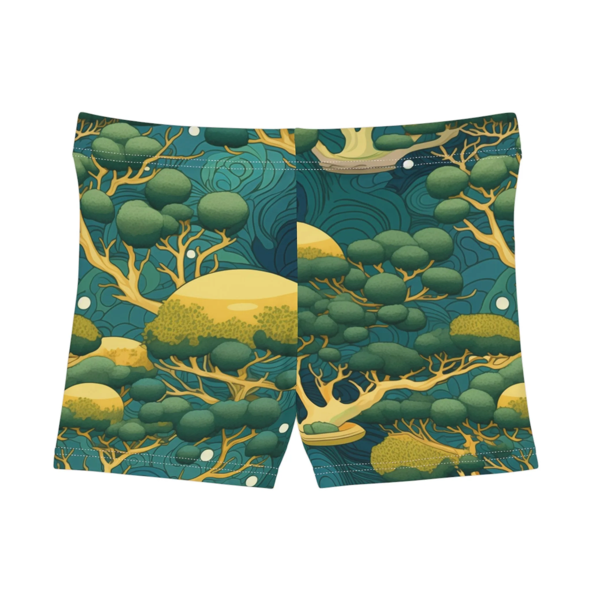 Workout Shorts - Desislava Vienna Bonsai