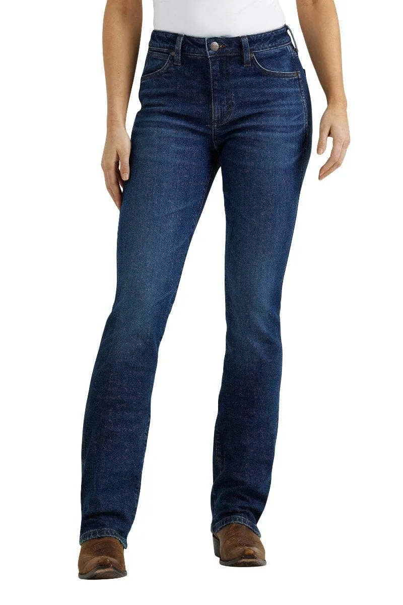 Wrangler Jeans Womens Bailey High Rise