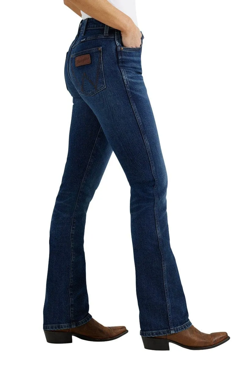 Wrangler Jeans Womens Bailey High Rise