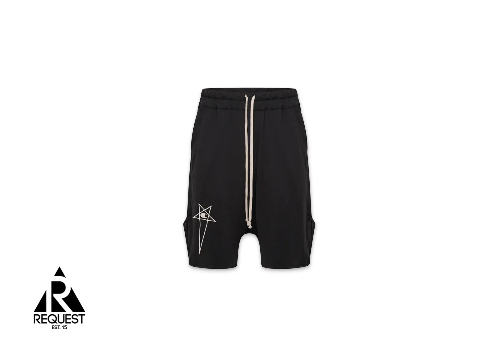 x Champion Beveled Pod Shorts "Black"