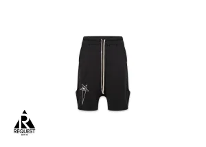 x Champion Beveled Pod Shorts "Black"