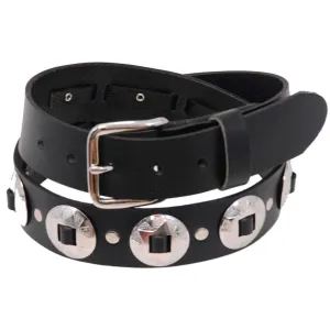 X-Treme Premium Concho Leather Belt