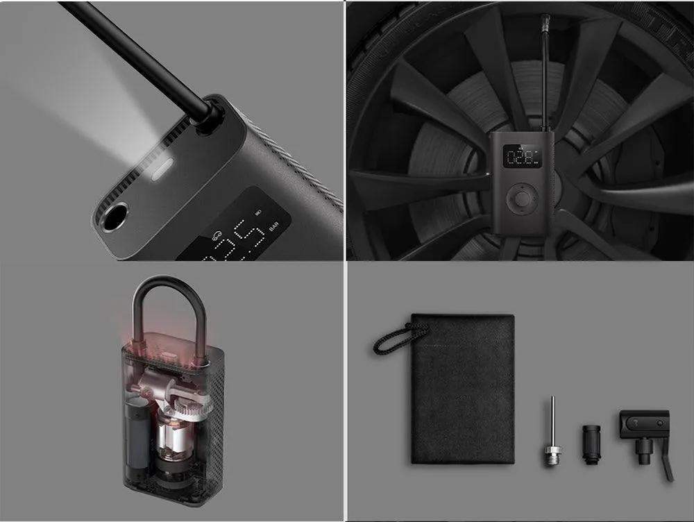 XIAOMI MIJIA™ Portable Electric Air Inflator 2