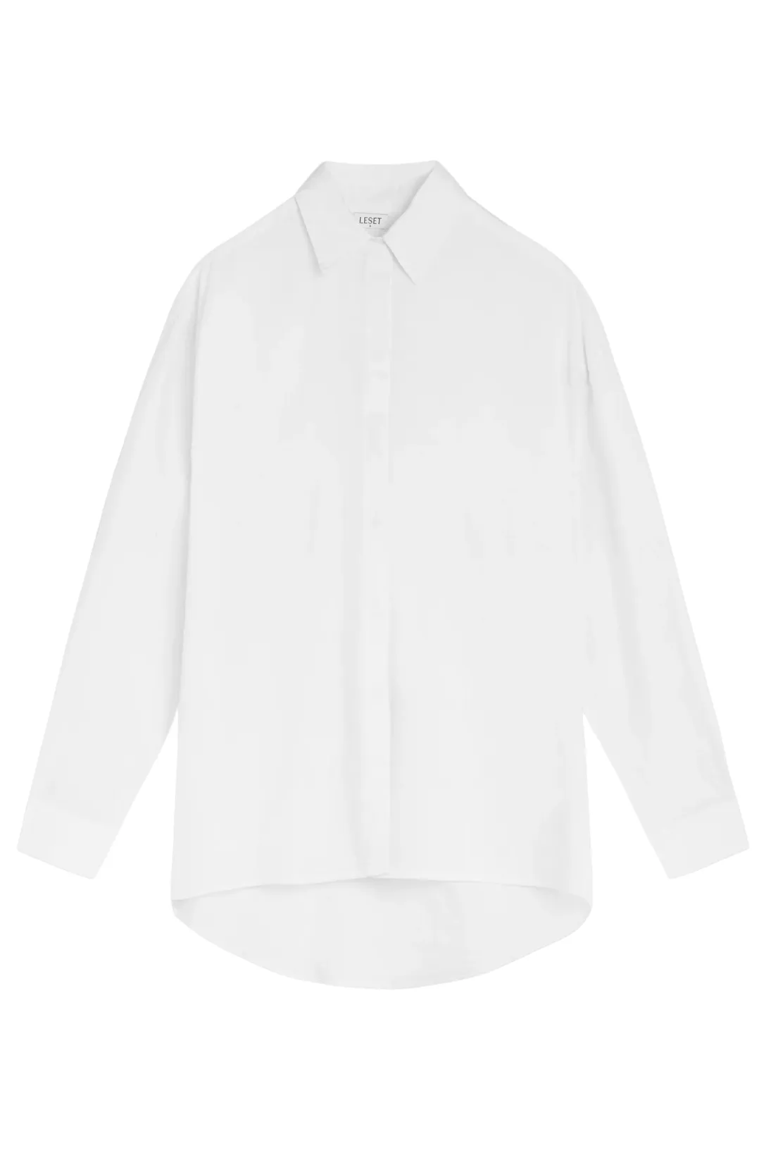 Yoko Oversized Button Down II | White